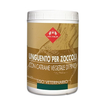 FM ITALIA Unguento per Zoccoli con Catrame 1 kg. - 