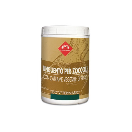 FM ITALIA Unguento per Zoccoli con Catrame 1 kg. - 