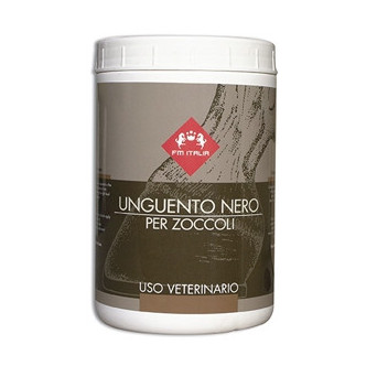 FM ITALIA Unguento per Zoccoli Nero 1 kg. - 