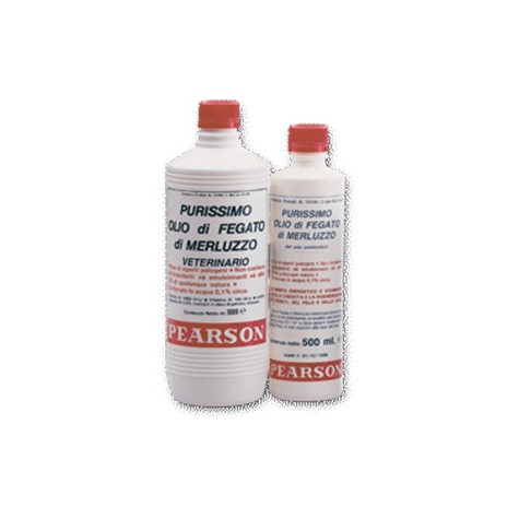 PEARSON GUGLIELMO Olio di Fegato di Merluzzo 1 lt. - 