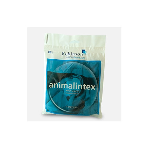 ROBINSON CARE Animalintex 1 Confezione da 3 Pezzi - 