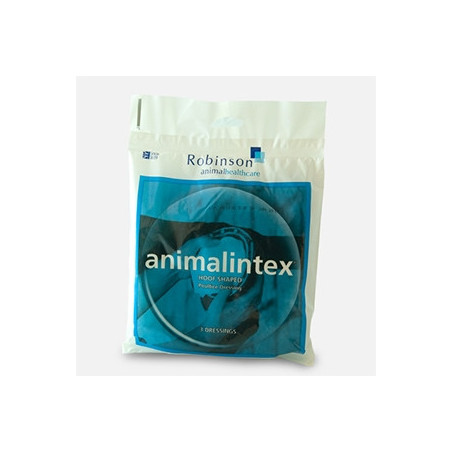 ROBINSON CARE Animalintex 1 Confezione da 3 Pezzi - 