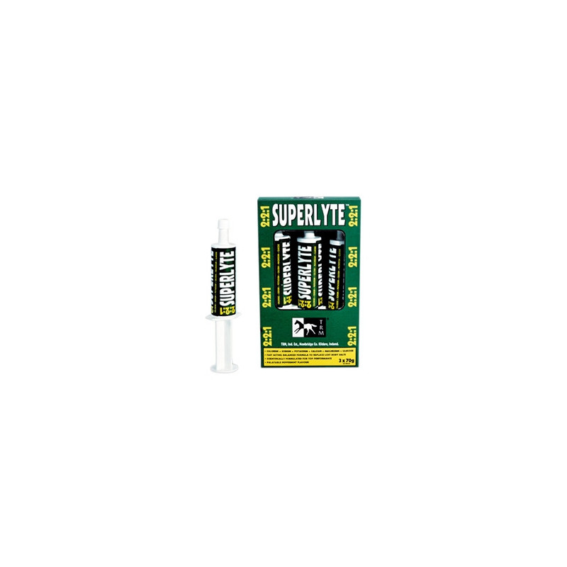 T.R.M. Superlyte 3 siringhe 70 g. T.R.M. Superlyte 3 siringhe 70 g.