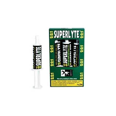 T.R.M. Superlyte 3 siringhe da 70 gr. - 
