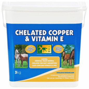 T.R.M. Chelated Copper & Vitamin E 3 kg. - 