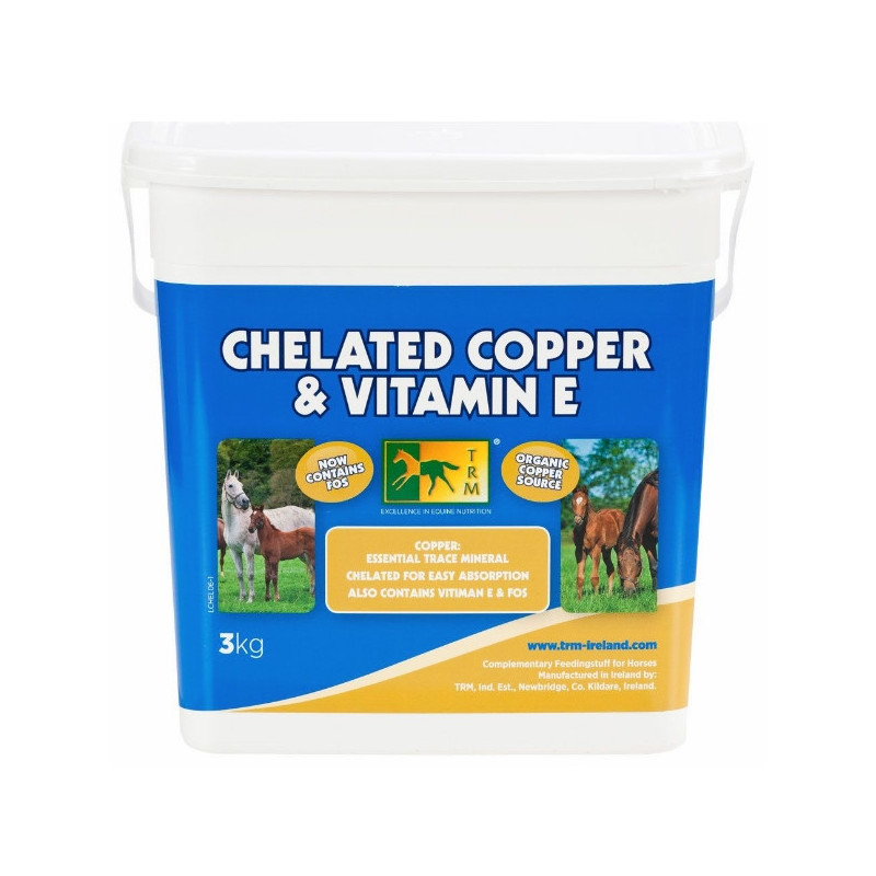T.R.M. Chelated Copper et Vitamin et 3 kg. T.R.M. Chelated Copper et Vitamin et 3 kg.