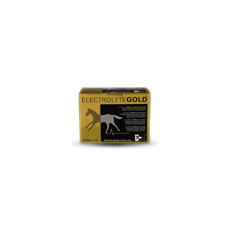 T.R.M. Electrolyte Gold 30 sachets 50 g.