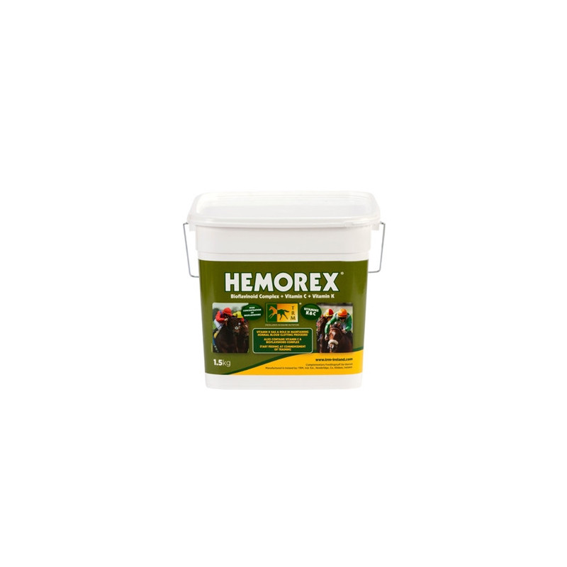 T.R.M. Hemorex Powder 1,5 kg. T.R.M. Hemorex Powder 1,5 kg.