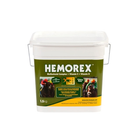 T.R.M. Hemorex Powder 1,5 kg. -