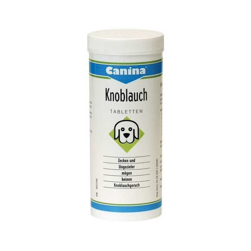 DRN Canina Knoblauch 60 comprimés DRN Canina Knoblauch 60 comprimés