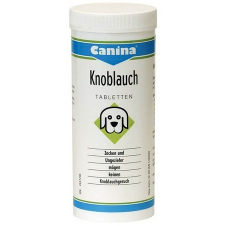 DRN Canina Knoblauch 60 Tavolette - 