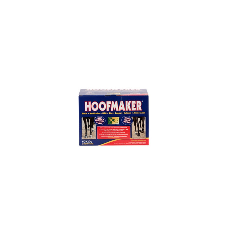 T.R.M. Hoofmaker 60 sachets 20 g. T.R.M. Hoofmaker 60 sachets 20 g.
