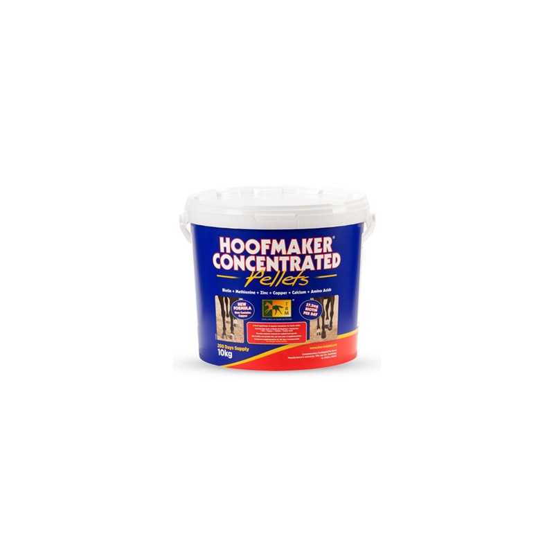 T.R.M. Hoofmaker Concentrated Pellets 10 kg. T.R.M. Hoofmaker Concentrated Pellets 10 kg.