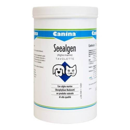 DRN Canina Seealgen Tavolette 750 gr - 