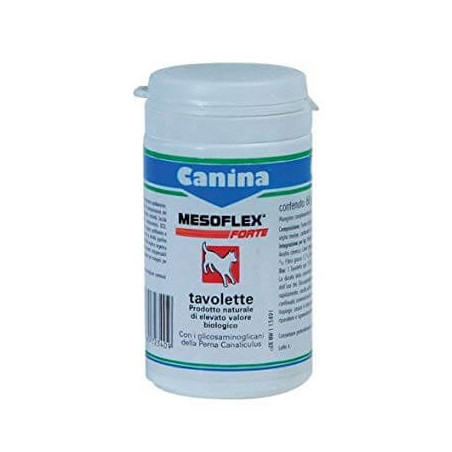 DRN Canina Mesoflex Forte 120 tavolette - 