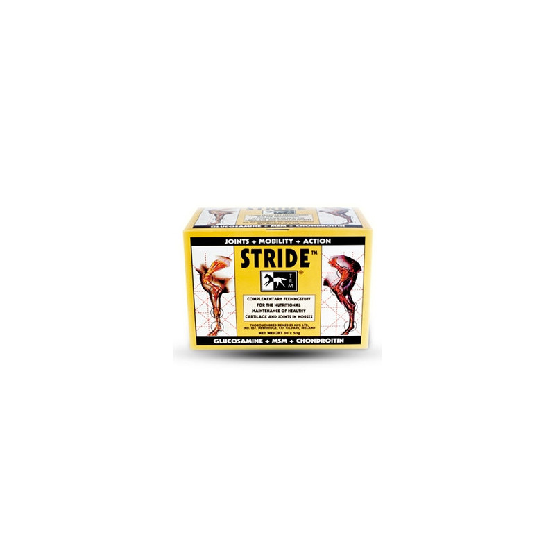 T.R.M. Stride 30 sachets 50 g. T.R.M. Stride 30 sachets 50 g.