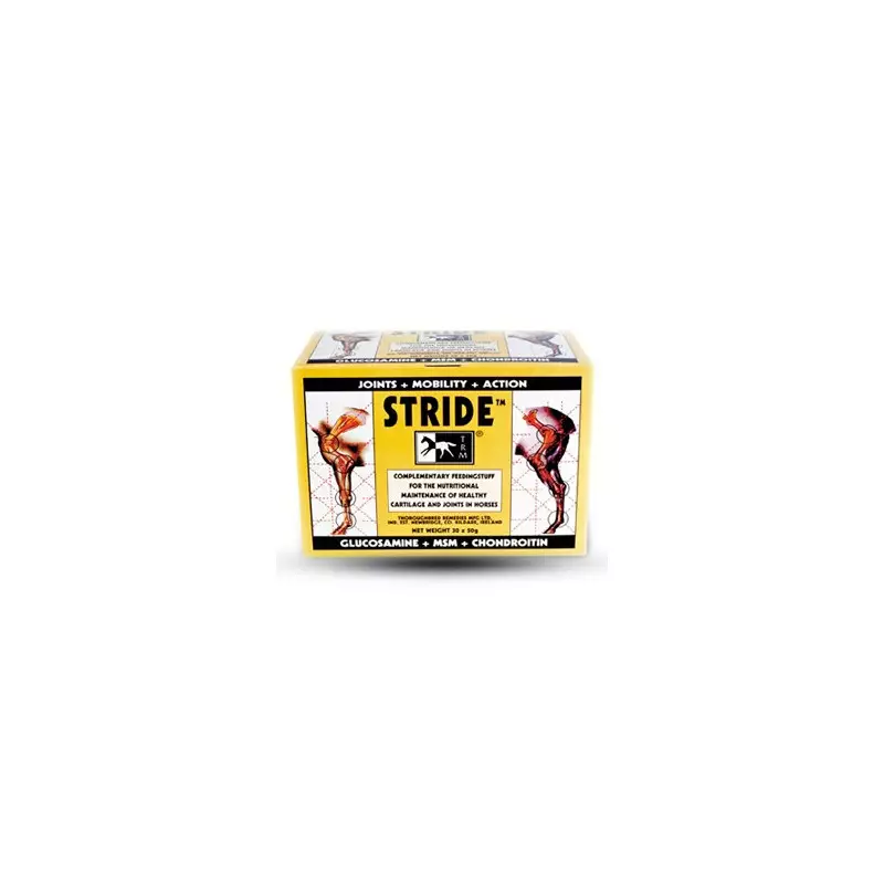 TRM Stride 30 sachets of 50 gr.