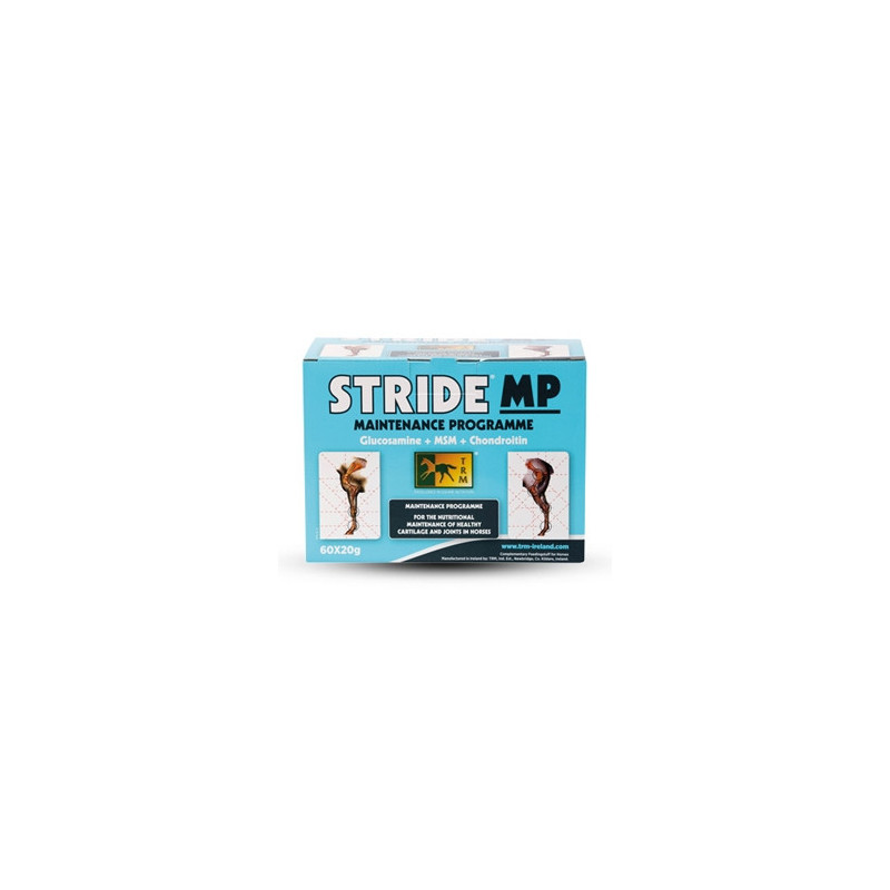 T.R.M. Stride MP 60 sachets 20 g. T.R.M. Stride MP 60 sachets 20 g.