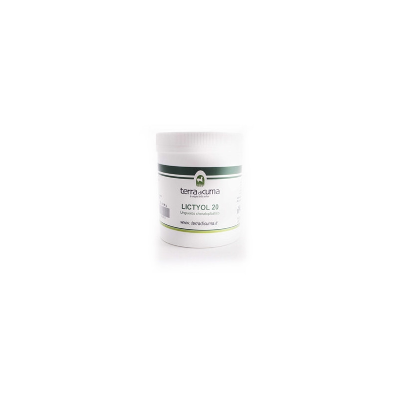 TERRA DI CUMA Lictyol 20% 500 g. TERRA DI CUMA Lictyol 20% 500 g.