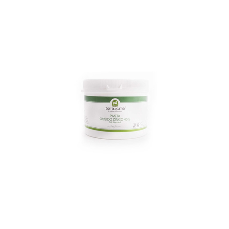 TERRA DI CUMA Ossido di Zinco 45% 500 g. TERRA DI CUMA Ossido di Zinco 45% 500 g.