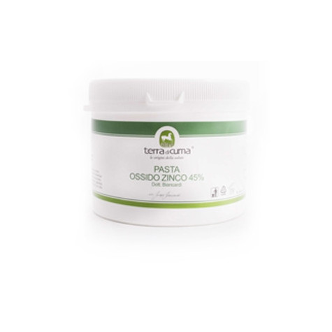 TERRA DI CUMA Ossido di Zinco 45% 500 gr. - 