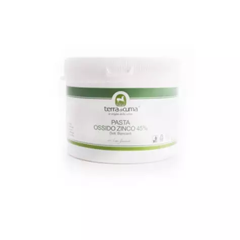 TERRA DI CUMA Zinc Oxide 45% 500 gr.