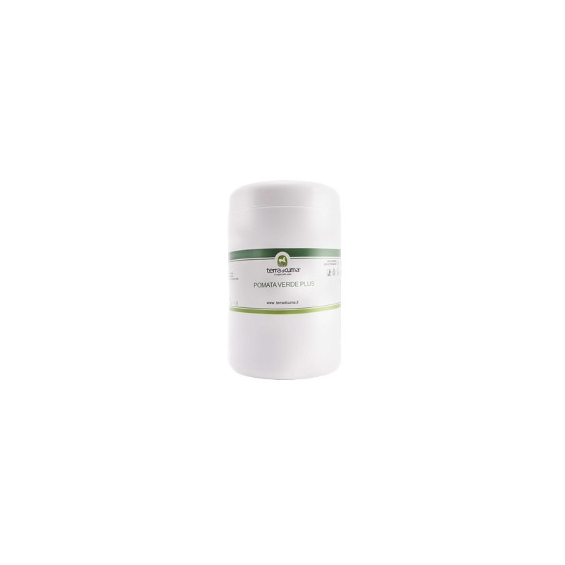 TERRA DI CUMA Pomata Verde Plus 500 g. TERRA DI CUMA Pomata Verde Plus 500 g.