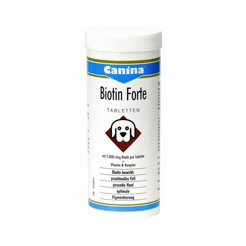 DRN Canina Biotin Forte 120 tavolette - 