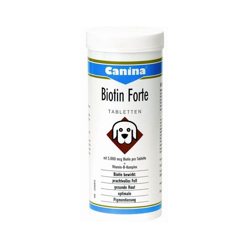 DRN Canina Biotin Forte 120 comprimés DRN Canina Biotin Forte 120 comprimés
