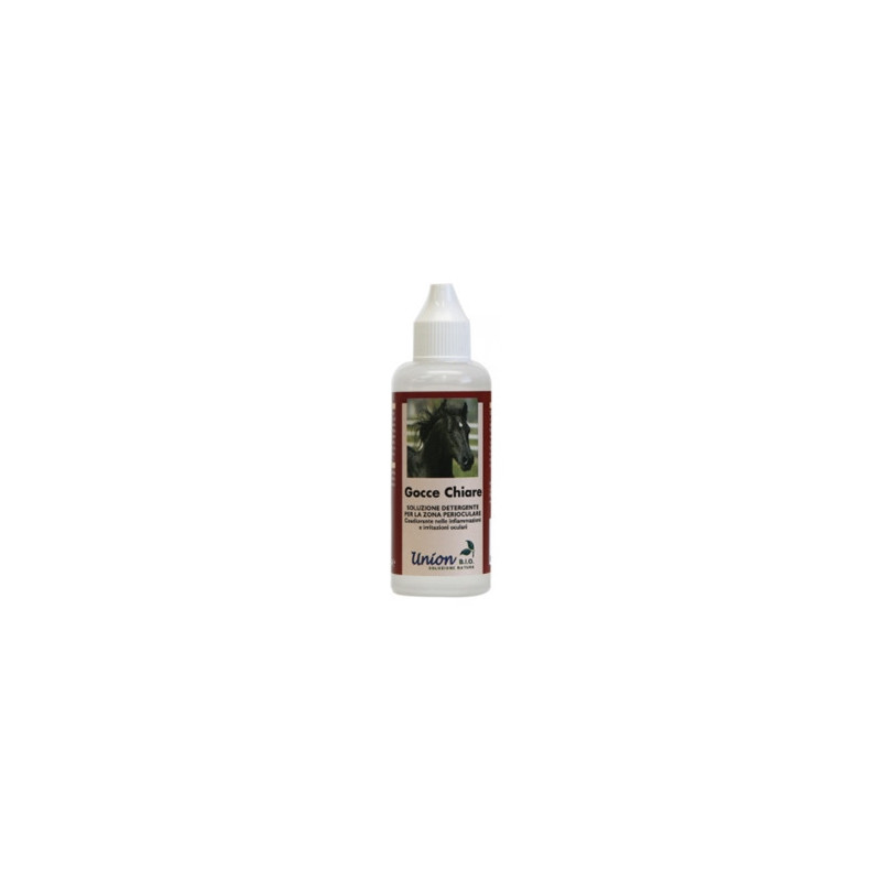 UNION B.I.O. Gouttes Chiare pour Chevaux 40 ml. UNION B.I.O. Gouttes Chiare pour Chevaux 40 ml.