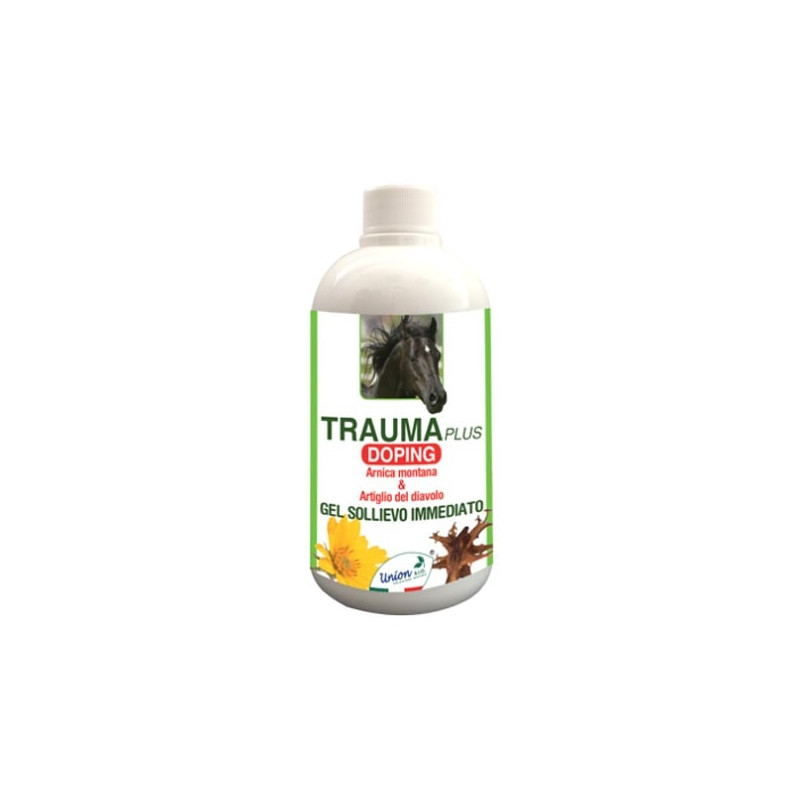 UNION B.I.O. Trauma Plus Gel 500 ml. UNION B.I.O. Trauma Plus Gel 500 ml.