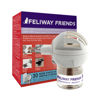 Feliway Friends Diffusore con Ricarica da 48 ml - 