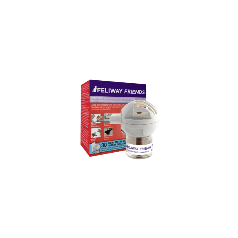 Feliway Friends Diffusore avec Ricarica 48 ml Feliway Friends Diffusore avec Ricarica 48 ml