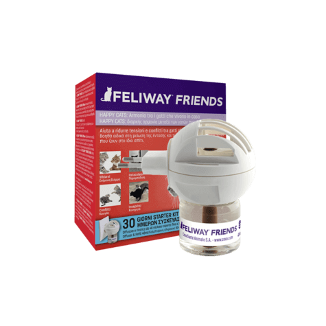 Feliway Friends Diffusore con Ricarica da 48 ml - 