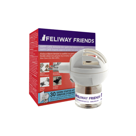 Feliway Friends Diffusore con Ricarica da 48 ml - 