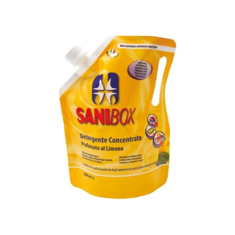 PROFESSIONAL PETS Detergente Sanibox Profumato al Limone 5 lt. -