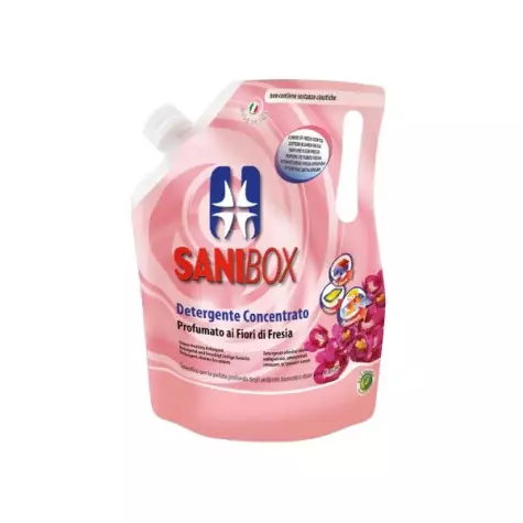 PROFESSIONAL PETS Fresia Flower Perfumed Sanibox Detergent 5 lt.