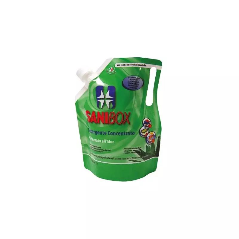 PROFESSIONAL PETS Detergente Sanibox Profumato all'Aloe 1 lt.