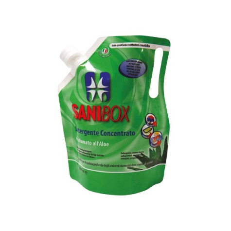 PROFESSIONAL PETS Detergente Sanibox Profumato all'Aloe 1 lt. - 