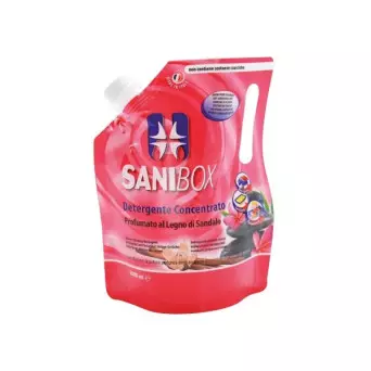 PROFESSIONAL PETS Sanibox Cleanser mit Sandelholzduft 1 lt.