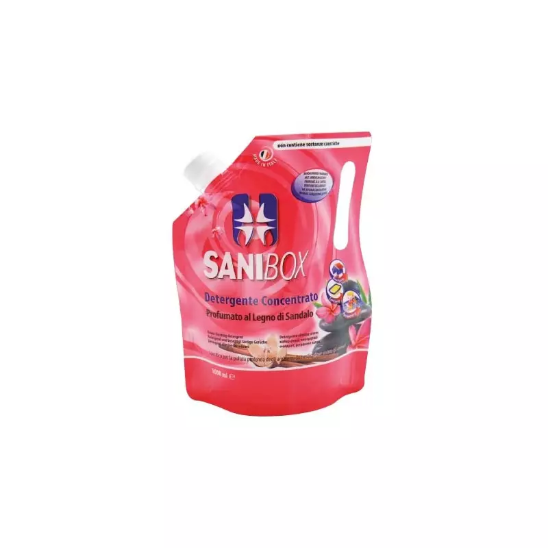 PROFESSIONAL PETS Sandalwood Scented Sanibox Cleanser 1 lt. PROFESSIONAL PETS Sandalwood Scented Sanibox Cleanser 1 lt.