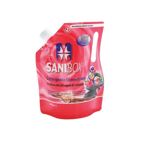 PROFESSIONAL PETS Sanibox Cleanser mit Sandelholzduft 1 lt.