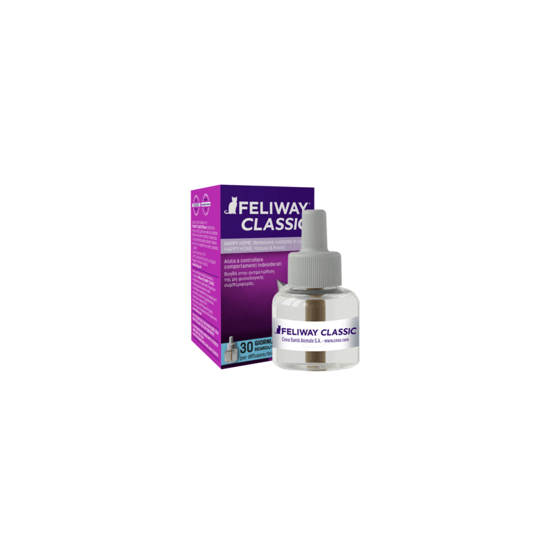Feliway Classic Ricarica flacon 48 ml Feliway Classic Ricarica flacon 48 ml
