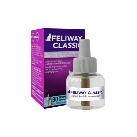 Feliway Classic Ricarica Flacone da 48 ml - 