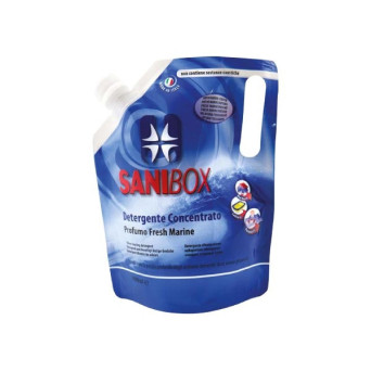 PROFESSIONAL PETS Detergente Sanibox Profumato Fresh Marine 1 lt. - 