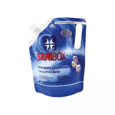 PROFESSIONAL PETS Fresh Marine Perfumed Sanibox Cleanser 1 lt.