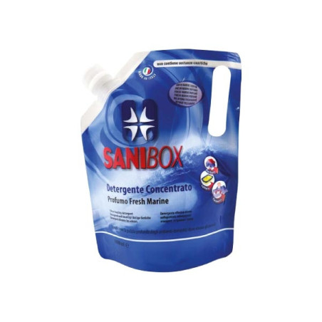 PROFESSIONAL PETS Detergente Sanibox Profumato Fresh Marine 1 lt. - 