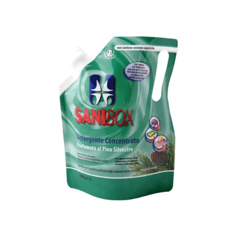 PROFESSIONAL PETS Detergente Sanibox Profumato al Pino Silvestre 1 lt. -