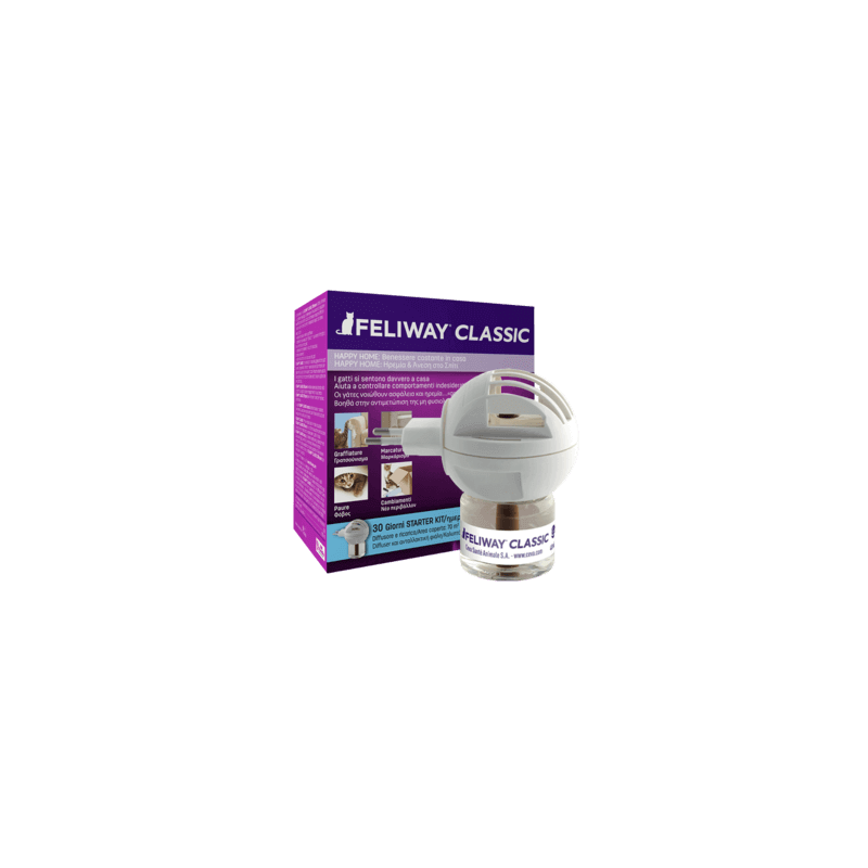 Feliway Classic Diffusore avec flacon 48 ml Feliway Classic Diffusore avec flacon 48 ml
