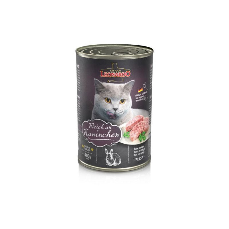 Leonardo Lapin 400 g (Boîte) Leonardo Lapin 400 g (Boîte)